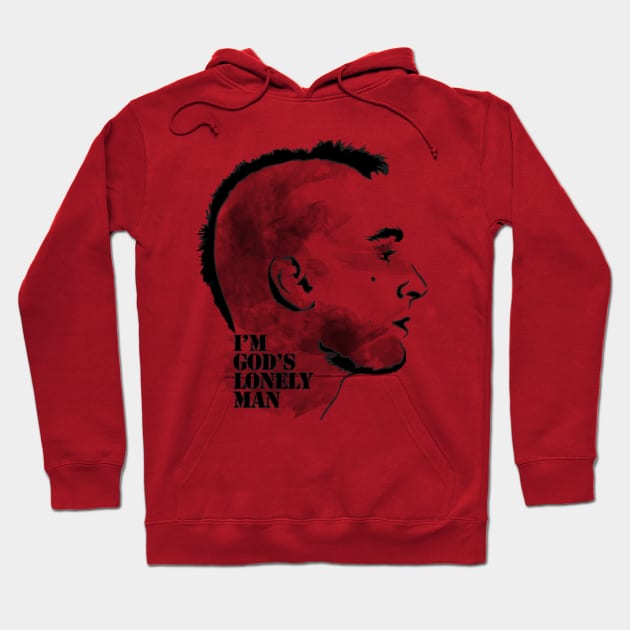 Travis Bickle Hoodie by mosgraphix